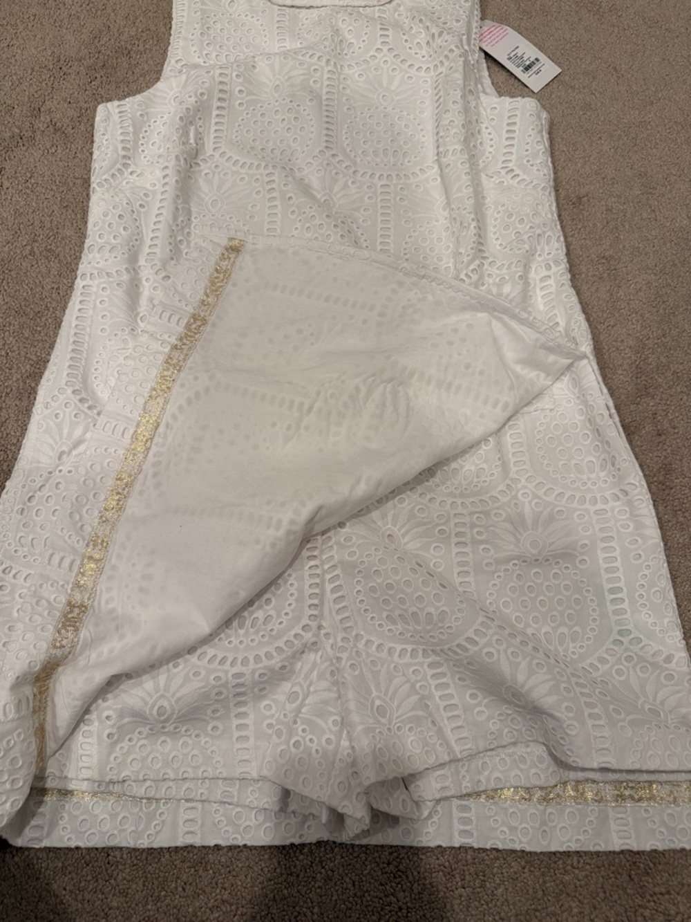 Lilly Pulitzer Women’s “Zander Sleeveless Romper” - Picture 8 of 10